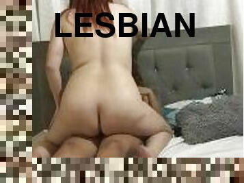 Pretty lesbians use their pussies for good lesbian sex