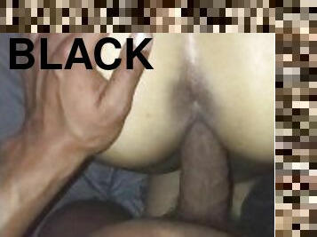 pappa, fet, fitta-pussy, svart, bbw, tight, massiv, farsan, kuk