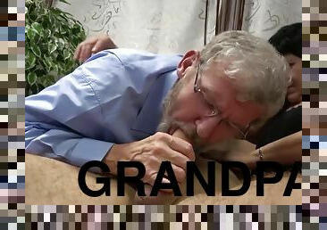 Grandpa wants to Join - Cuckoldest - Cuckoldest