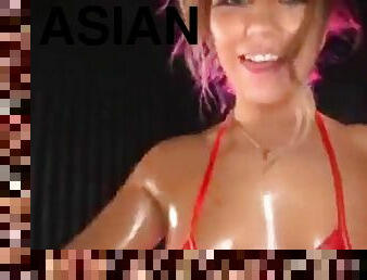 asiatique, lesbienne, fétiche