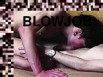blowjob on the couch - Patrick Rici