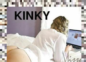 Kinky chick transforms into a wild creature