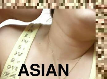 Lascivious asian cunnilingus