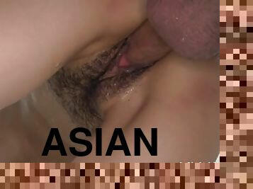 Four asian hotties and two guys