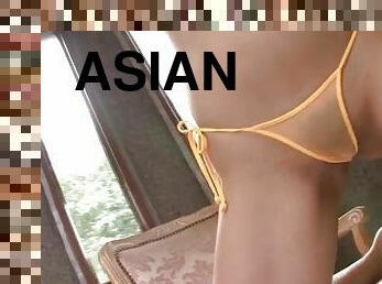 asyano, hapon, bdsm, makipot-masikip, bikini, talian, magaspang