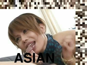 Moe Aizawa Asian milf craves for hardcore sex