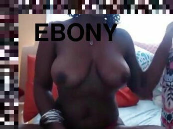 Hot ebony milf is ready to give you pleasure