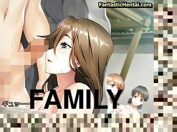 azjatyckie, hardcore, rodzina, anime, hentai