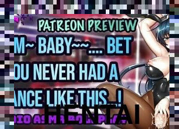 (Patreon Preview) ASMR - You Clap Cheeks With A Hot Bunny Girl Stripper! Hentai Anime Audio Roleplay