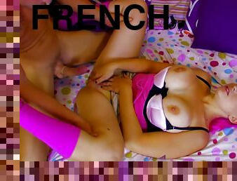 FRENCH PUNK TEEN MAKE FIRST TIME AMATEUR PORN