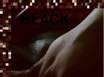 masturbation, amateur, black, première-fois, solo