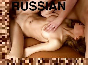 Tiny Russian Teens share the goods