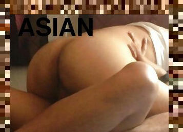 asiatique, amateur, fellation, ejaculation-sur-le-corps, énorme-bite, gay, ejaculation, horny, réalité, bite