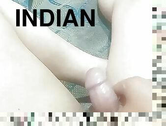 Indian boy masturbating