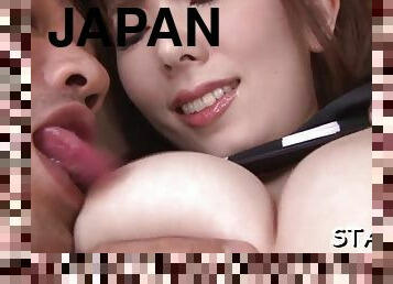Excessive japanese blowjob