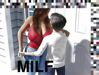 Milf Creek #15 - Johannes fucked rose and anne saw it