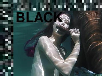 Steamy underwater black perversions in original XXX scenes
