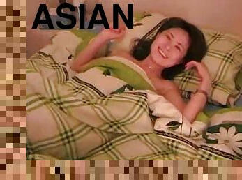 Asian wife hot bedroom hardcore sex
