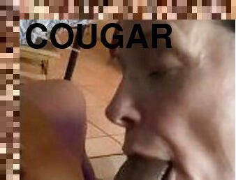 Cougar sucking me dry