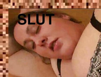 Super fat slut hardcore sex