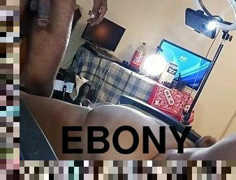 Ebony MIlf Homemade Big Butt - Scene 3 - Thick Booty enJoi