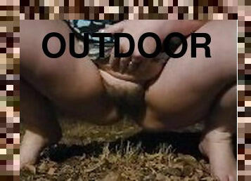 Outdoor piss/pee
