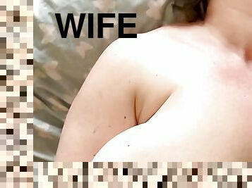 Big beautiful Boob slideshow of my beautiful wife topless 