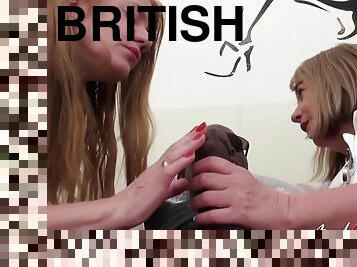 British Matures Interracial Threesome