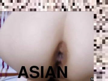 Anal obession my Asian wife 46