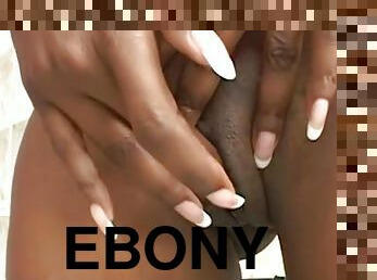 Nyomi Banxxx is an ebony chick in need of a white boner
