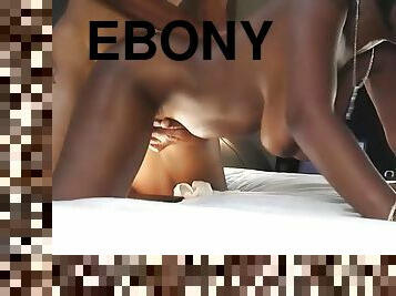 Thot in Texas - Ebony pussy, big boobs and ass