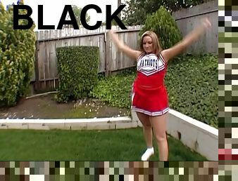 Flower Tucci is a cock craving cheerleader interested in a black cock