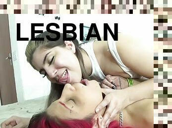 Latina Lesbian Kissing