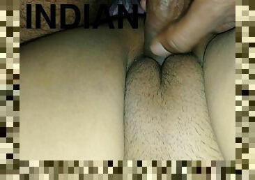 chatte-pussy, ados, hardcore, maison, indien, couple