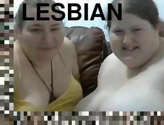 Big fat lesbians on cam