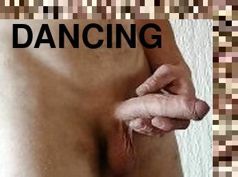 Fuck my hand and dancing cock