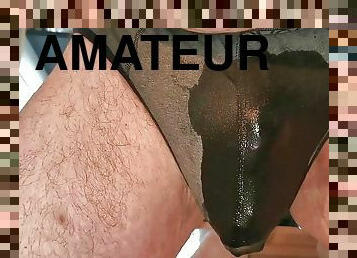 papa, masturbation, pisser, amateur, énorme-bite, gay, allemand, culotte, pute, percé