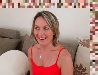 Charming MILF horny porn video