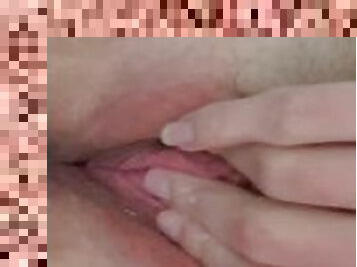 masturbation, orgasme, amateur, babes, française, blonde, solo, petits-seins