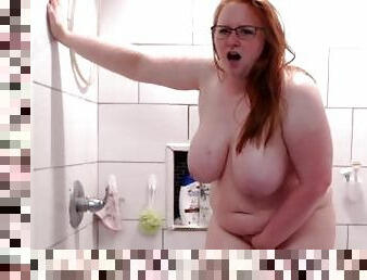 baignade, gros-nichons, poilue, masturbation, vieux, chatte-pussy, amateur, jouet, belle-femme-ronde, rousse