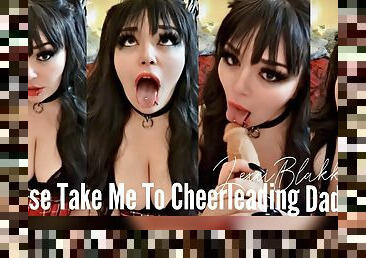 Please Take me to Cheerleading Step-Daddy (Preview)