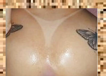 O verdadeiro anal.... Latina anal tatoo