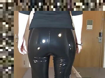 amateur, fétiche, latex