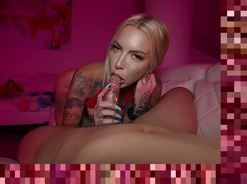 Cassidy Luxe And Johnny Love - Ass Fucking With Tattooed Slutty Princess And Jonny Loves