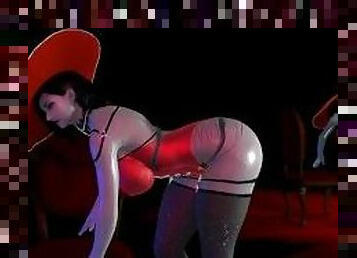 Resident Evil Village 8,Lady Dimitrescu?Striptease show trailer