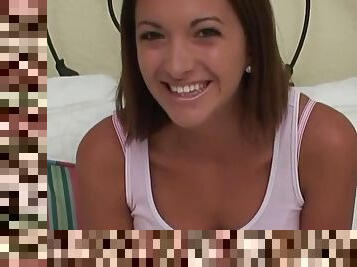 Gorgeous 19 old stars in this amateur video