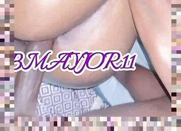 Welcome To MAYJORVille starting Profit&Pleasure Ebony Couple