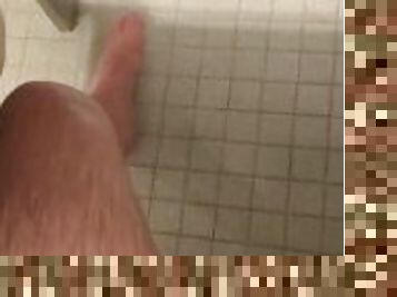 Public shower jerk session final part