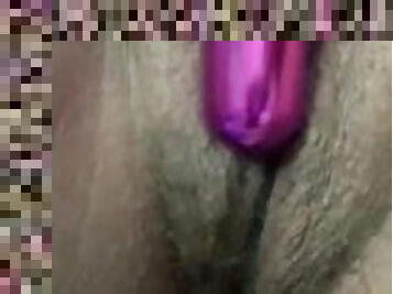 I needed to cum so bad Vibrator play