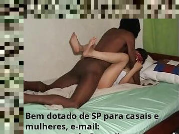 E-mail: Gosto.negro.brgmail.com - Nego endowed with SP for couples and women